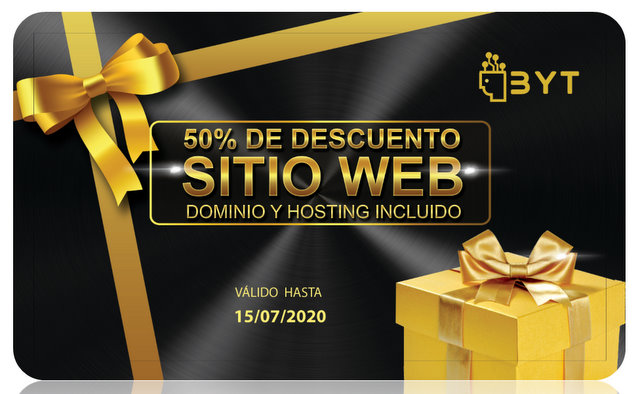 Oferta esta semana!!!