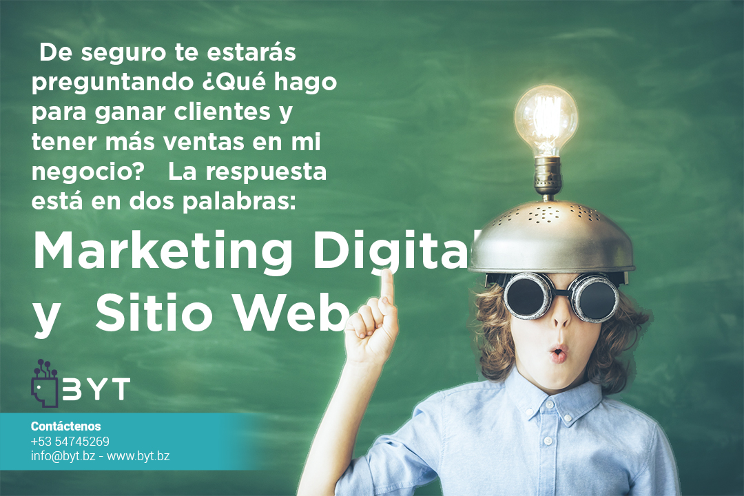 Marketing Digital y Sitio Web